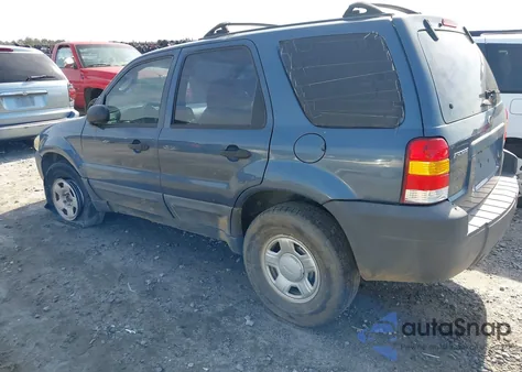 2006 Ford Escape Xls/Xls Manual from USA, damaged, VIN 1FMYU02Z06KA23936